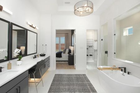 New construction Single-Family house 1100 Lakeview Ln, Argyle, TX 76226 plan Grantley - image 18