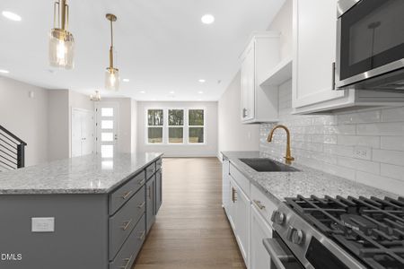 New construction Townhouse house 805 Fireship Rd, Fuquay Varina, NC 27526 plan Pomona Interior unit - image 8