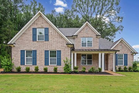 New construction Single-Family house 7036 Walker Farms, Bartlett, TN 38002 plan Willow - image