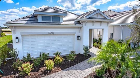 New construction Single-Family house 26795 Victoria Pl, Punta Gorda, FL 33955 plan Magari - image