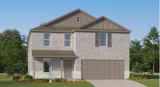 New construction Single-Family house 6406 Breakaway Grove Dr, Katy, TX 77493 plan Sherman - image