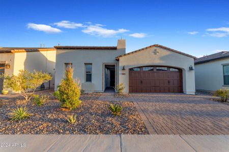 New construction Single-Family house 621 E Las Puertas Lane, Queen Creek, AZ 85140 Cannes- photo 0