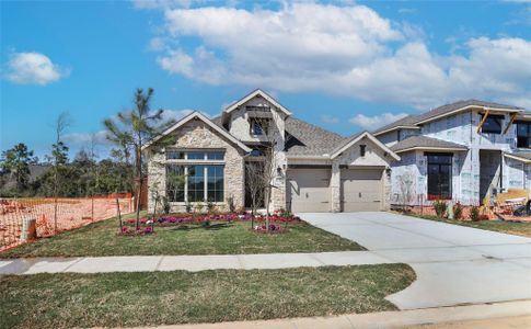 New construction Single-Family house 12727 Copperbush Dr, Conroe, TX 77302 plan 2619W - image