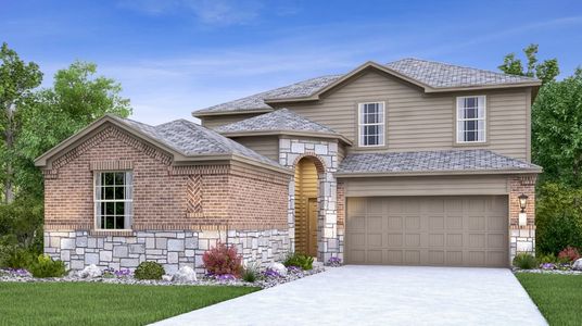 New construction Single-Family house 1605 Four Waters Loop, Georgetown, TX 78628 - photo 0