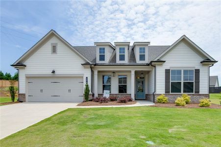 New construction Single-Family house 174 Oakdale Rd, Jefferson, GA 30549 - image