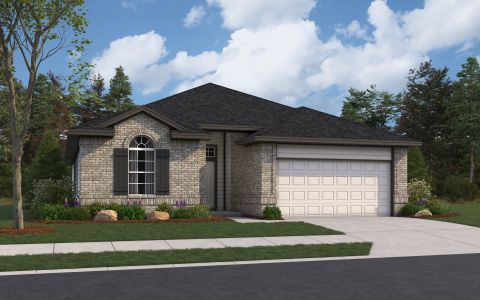 New construction Single-Family house 6619 Pelican Ln, Beasley, TX 77417 plan Harrison - image 2