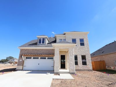 New construction Single-Family house 134 Leland Ave, Buda, TX 78610 plan Belmont II - Signature II Series - image