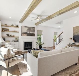 New construction Single-Family house 739 Crest Line Trl, Powder Springs, GA 30127 plan The Wesleyan - image 10