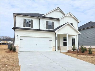 New construction Single-Family house 2369 Brown Dove Wy, Grayson, GA 30017 Guava- photo 0