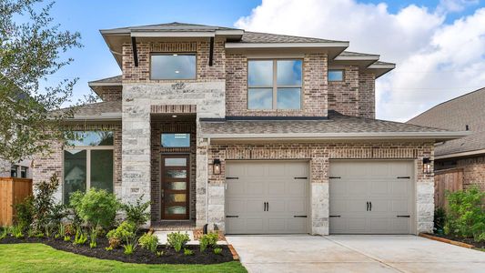 New construction Single-Family house 10627 Melida Dawn Wy, Richmond, TX 77406 plan 2796W - image