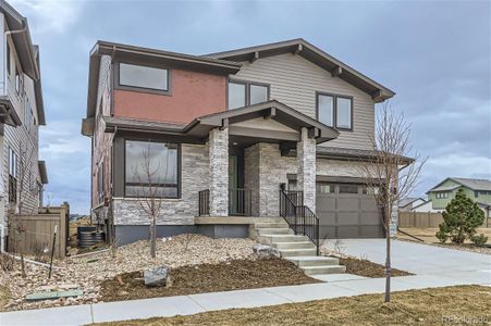 New construction Single-Family house 5612 Grandville Ave, Longmont, CO 80503 Harmony- photo 1 1