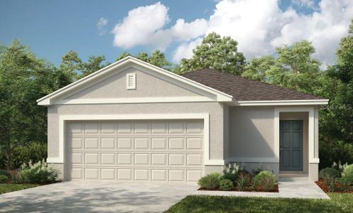 New construction Single-Family house 12487 Whisk Ct, Hudson, FL 34669 plan Spruce - image