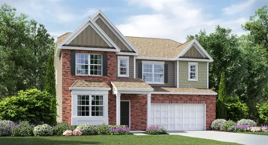 New construction Single-Family house 1319 Swift Ln, Belmont, NC 28012 plan Grisham - image