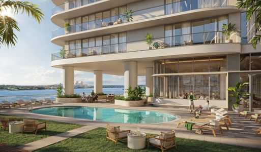 New construction Condo house 1919 N Flagler Dr, Unit 1911, West Palm Beach, FL 33407 - image