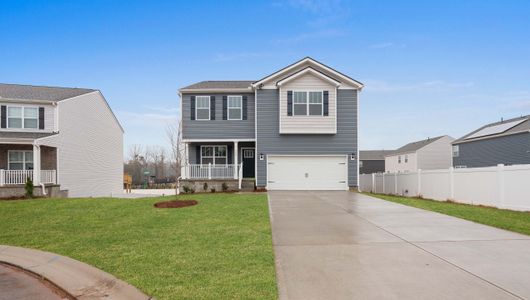 New construction Single-Family house 152 Fancy Trl, Anderson, SC 29621 plan Penwell - image