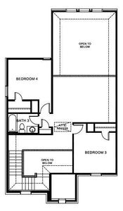 D.R. Horton's Lancaster floorplan, 2nd floor - All Home and community information, including pricing, included features, terms, availability and amenities, are subject to change at any time without notice or obligation. All Drawings, pictures, photographs, video, square footages, floor plans, elevations, features, colors and sizes are approximate for illustration purposes only and will vary from the homes as built.