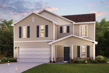 New construction Single-Family house 119 Sundance Ct, Lizella, GA 31052 plan Essex - image