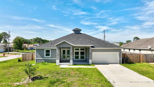 New construction Single-Family house 1791 Sw Effland Ave, Port St. Lucie, FL 34953 - image