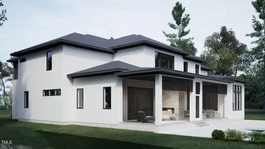 New construction Single-Family house 6736 Brixley Crest Ct, Raleigh, NC 27614 - image 4