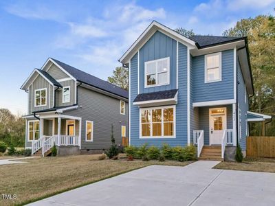 New construction Single-Family house 423 Rose Lane, Raleigh, NC 27610 - photo 0