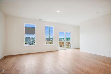 New construction Townhouse house 860 Parc Townes Dr, Unit 70, Wendell, NC 27591 Pamlico- photo 16 16