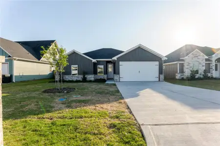 New construction Single-Family house 9213 Parkview Cir, Tolar, TX 76476 - image