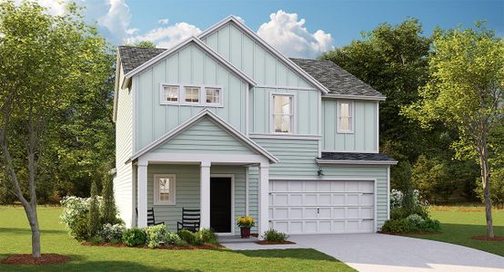 New construction Single-Family house 1026 Adirondack Dr, Summerville, SC 29485 plan FOXTAIL - image