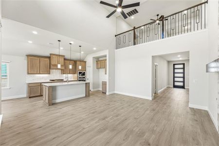 New construction Single-Family house 1144 Hitching Post Wy, Oak Point, TX 75068 plan Violet IV - image 7