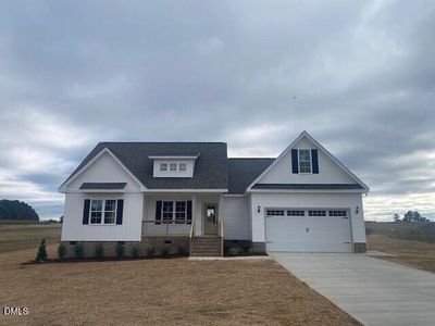 New construction Single-Family house 5471 Finch Rd, Bailey, NC 27807 - image