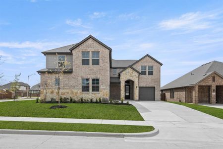 New construction Single-Family house 719 Bluestem St, Mansfield, TX 76063 plan Owen - image