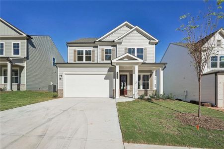 New construction Single-Family house 3708 Annsbury Court, Lilburn, GA 30047 - photo 0