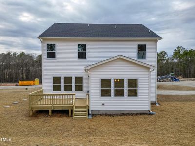 New construction Single-Family house 439 Duncan Creek Rd, Unit Holly Craftsman, Lillington, NC 27546 The Holly- photo 46 46