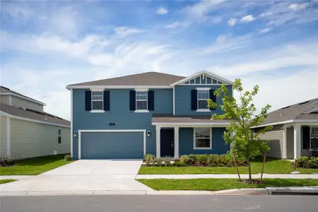 New construction Single-Family house 2004 Myrtle Pine St, Kissimmee, FL 34746 - image