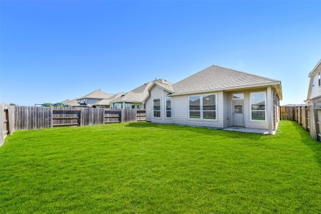 New construction Single-Family house 2413 Village Azalea Dr, Texas City, TX 77568 plan The Brighton - image