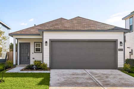 New construction Single-Family house 26215 Park Cove Ln, Porter, TX 77365 plan ASPEN - image
