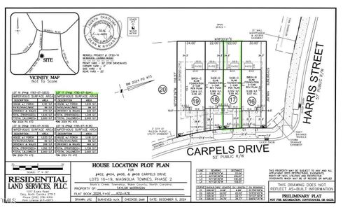 New construction Townhouse house 404 Carpels Dr, Wendell, NC 27591 null- photo 3 3