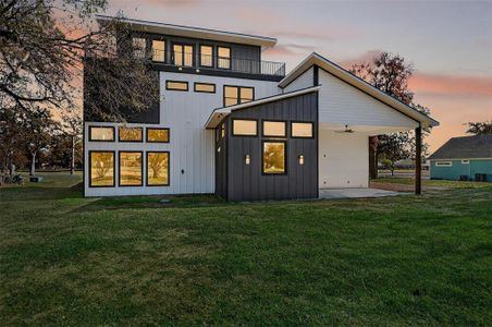 New construction Single-Family house 102 Huron Trl, Lake Kiowa, TX 76240 - image