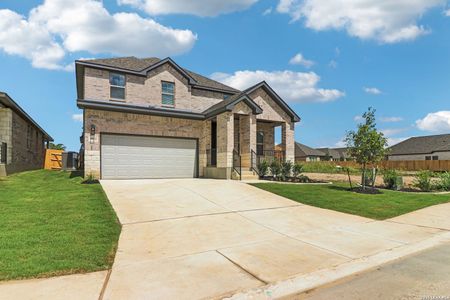 New construction Single-Family house 9921 Paladin Rdg, San Antonio, TX 78254 plan The Reynolds (890) - image