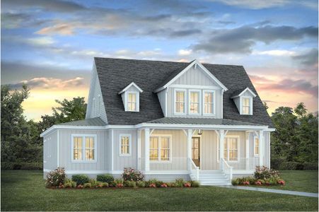 New construction Single-Family house 3841 Delinger Dr, Mount Pleasant, SC 29466 Coleman H2- photo 0