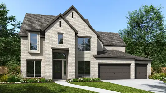 New construction Single-Family house 31184 Clover Pass, Bulverde, TX 78163 plan 4347W - image