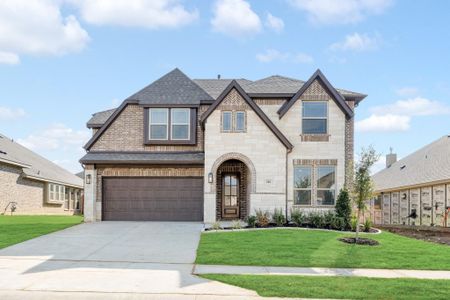 New construction Single-Family house 216 Seminole Trl, Alvarado, TX 76009 plan Violet IV - image