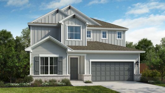 New construction Single-Family house 12372 Lost Petal, Schertz, TX 78154 plan Oltorf - image