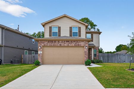 New construction Single-Family house 27571 Bello Bend Ln, Magnolia, TX 77354 - image