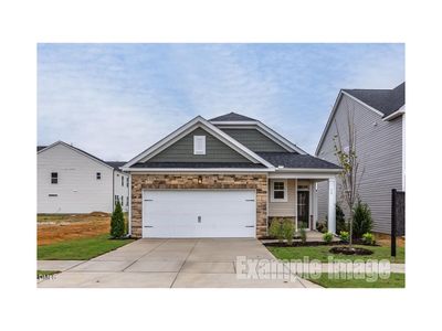 New construction Single-Family house 80 Baldwin St, Lillington, NC 27546 plan The Carter C - image
