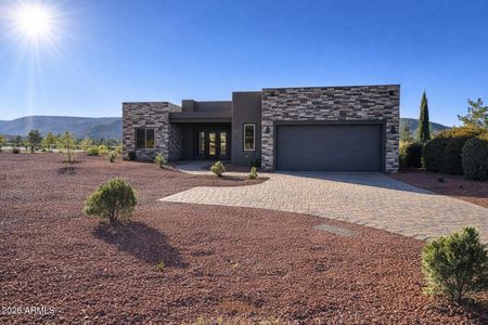 New construction Single-Family house 130 Regan Rd, Sedona, AZ 86351 - image