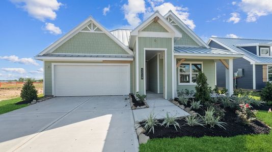 New construction Single-Family house 5214 Allen Cay Dr, Texas City, TX 77590 JUSTIN- photo 0