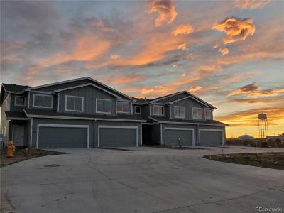 New construction Townhouse house 312 Bennett Ave, Bennett, CO 80102 - image
