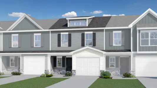 New construction Single-Family house 222 Stonyway Ln, Easley, SC 29640 plan Stoneycreek in Meece - image
