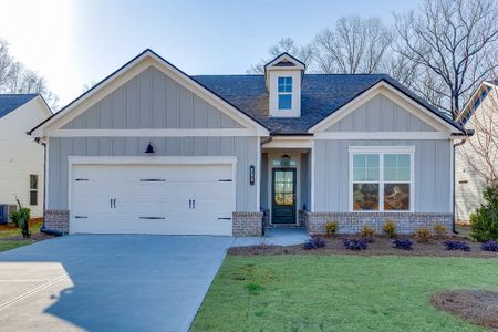 New construction Single-Family house 223 Montview Dr, Jefferson, GA 30549 null- photo 0