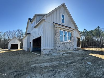 New construction Single-Family house 136 Bar Code Ct, Wendell, NC 27591 null- photo 21 21